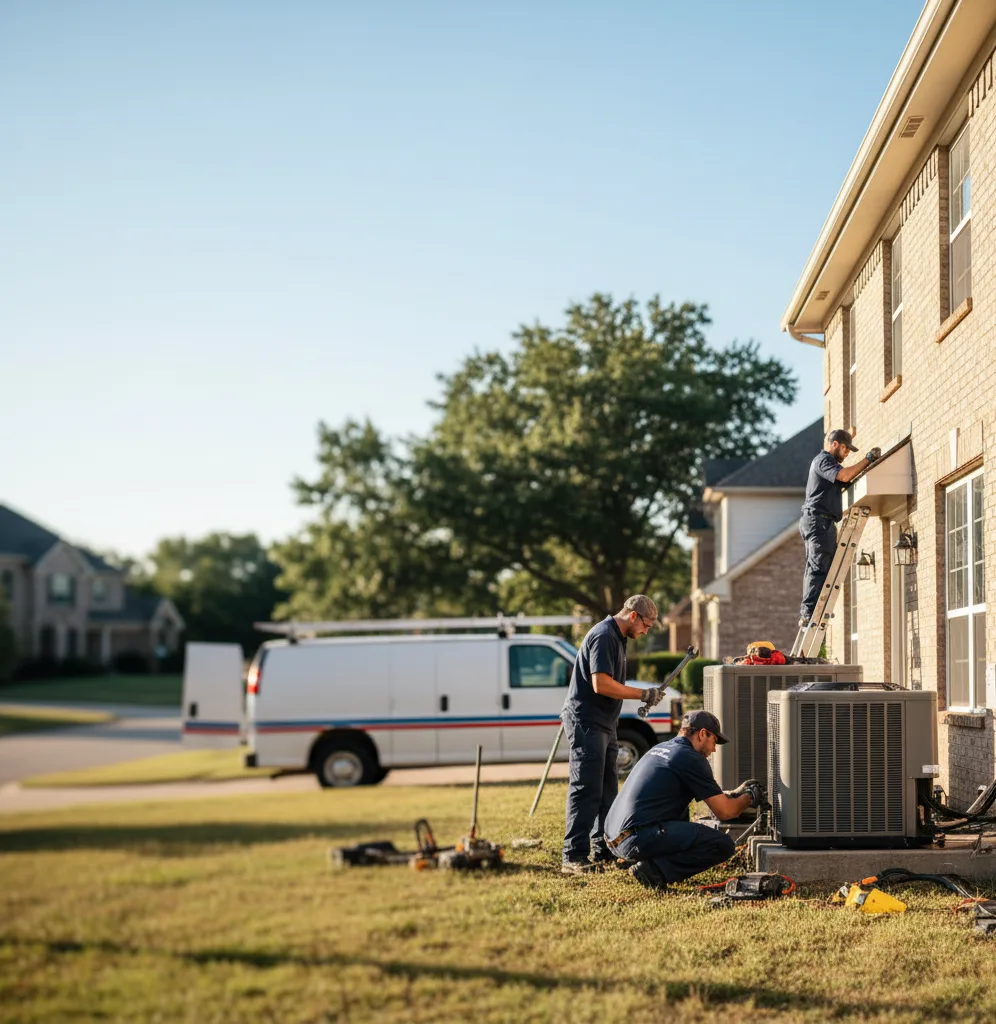 HVAC Repair in Munroe Falls